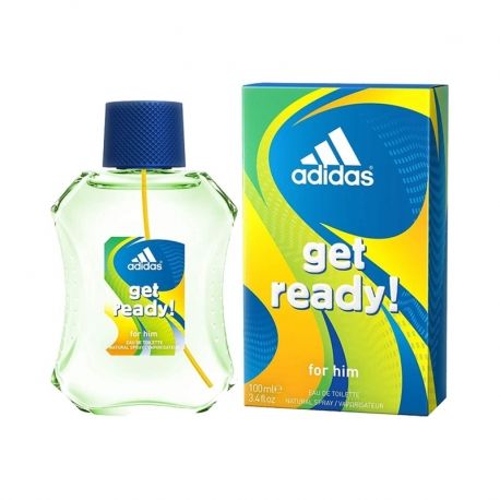 Colonia Adidas Get Ready Edt 100ml para hombre