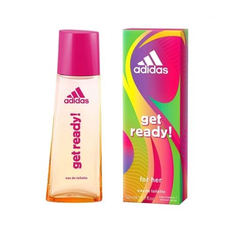 Colonia Adidas Get Ready Edt 50ml para mujer