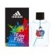 Colonia Adidas Team Five Edt 100ml para hombre