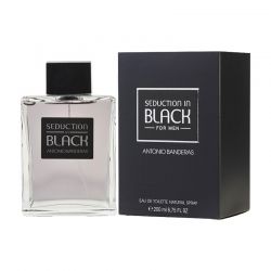Colonia Antonio Banderas Black Seduction Edt 200ml