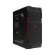 Torre Xtech Chasis AtxMicro-ATX 600W USB Luz LED