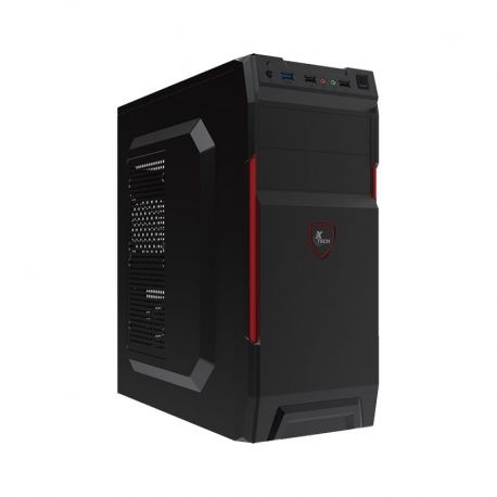 Torre Xtech Chasis AtxMicro-ATX 600W USB Luz LED