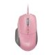 Mouse Razer Basilisk cableado USB-rosa cuarzo