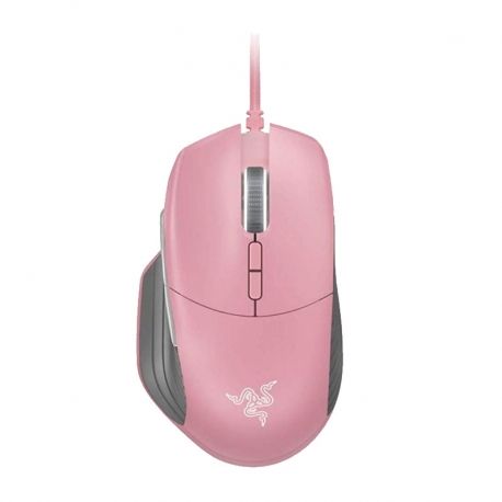 Mouse Razer Basilisk cableado USB-rosa cuarzo