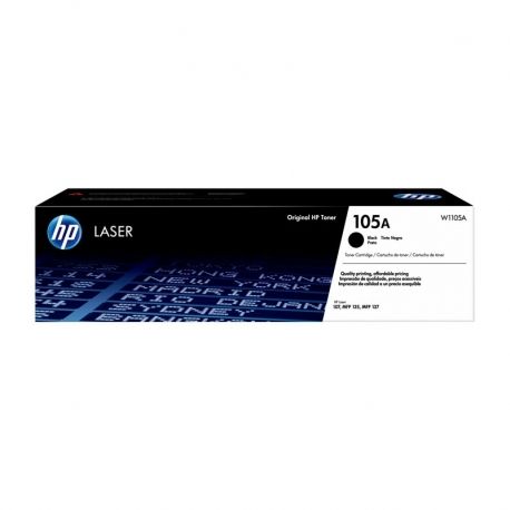 Cartucho de Tóner HP 105A Negro Original