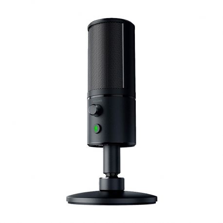 Micrófono Razer Seiren X Amplificador USB 16 bits
