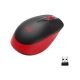 Mouse Logitech M190 inalámbrico conector USB Rojo