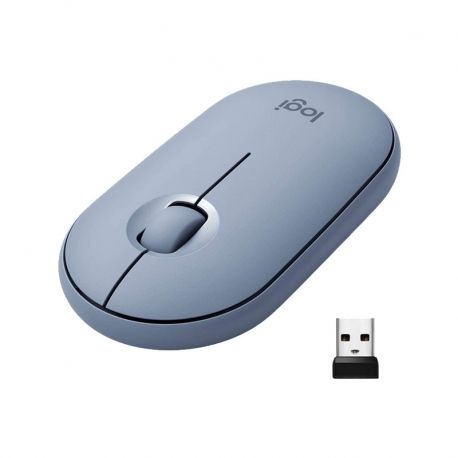 Mouse Logitech Pebble M350 Bluetooth 2.4 GH USB