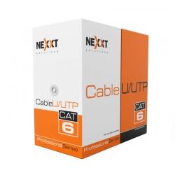 Cable Nexxt Utp 305 m-RJ-45 Cat6, U/UTP CMR type