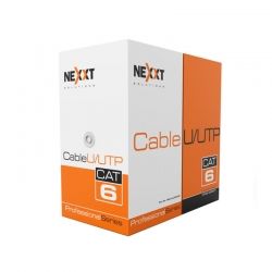 Cable Nexxt Bulk Cable Utp 305m RJ-45 -Blue-Cat6