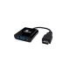 Adaptador Xtech XTC-363 HDMI Type A VGA-Black