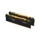 Memoria RAM FURY RGB HyperX 16G Ddr4 Sdram 3000mhz