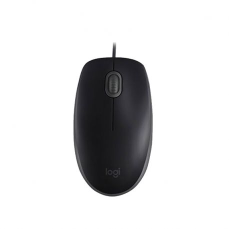 Mouse Logitech M110 Silent óptico 3 botones USB