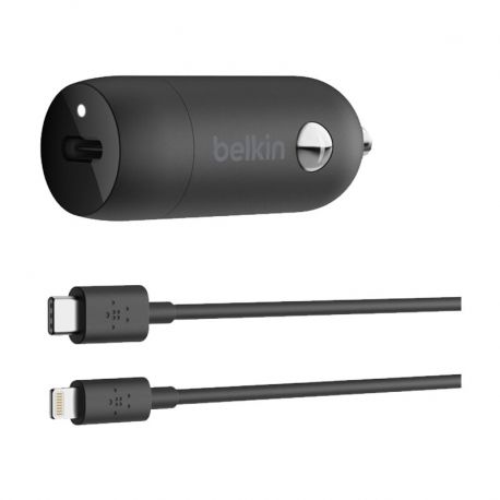 Cargador Celular Belkin en carro Conector USB-C
