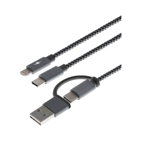Cable multifunción Xtech XTC-560 5 en 1 USB-A/C