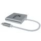 Adaptador multipuerto 3-en-1 Xtech XTC-565 USB-C