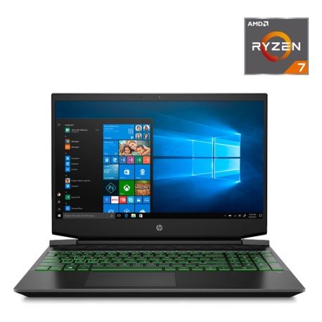Laptop HP Pavilion Gaming 15' AMD Ryzen 7 8GB