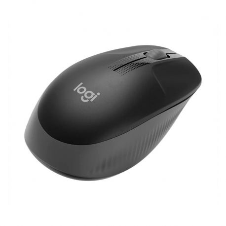 Mouse Logitech M190 ianlámbrico hasta 10m Charcoal