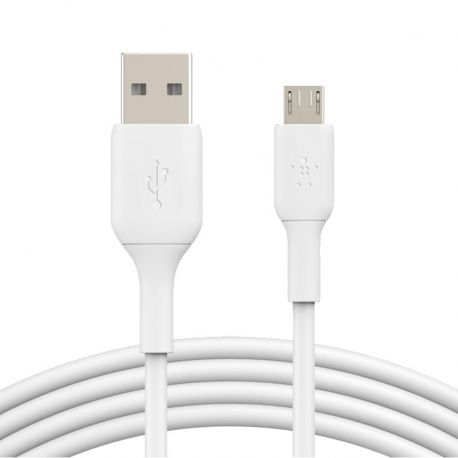 Cable de carga Belkin Boost Micro usb 1m-blanco