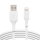 Cable de carga Belkin Boost Lightning a USB-A 1m