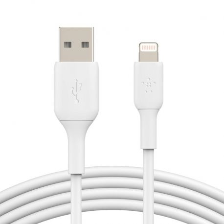 Cable de carga Belkin Boost Lightning a USB-A 1m