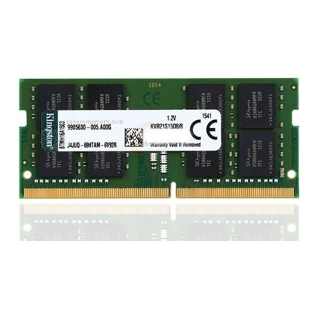 Memoria RAM Kingston 16GB Ddr4 2666Mhz Cl19 1Rx8