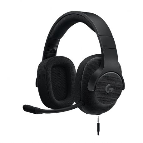Audífonos Logitech G433 7.1 cableado - negro