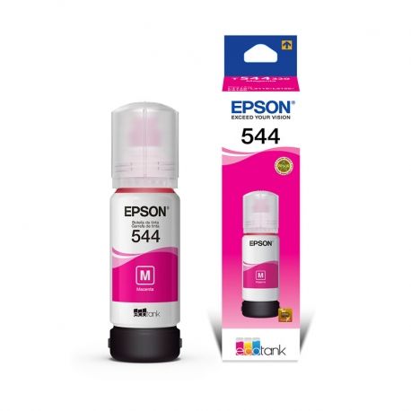 Botella De Tinta Epson 544 magenta Original