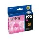 Cartucho De Tinta Epson T195 magenta Original