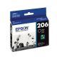 Cartucho de tinta Epson T206 original - negro