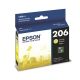 Cartucho de tinta Epson 206 original - Yellow