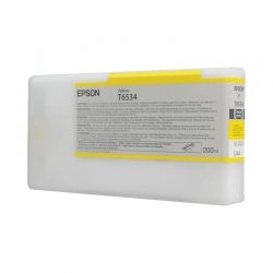 Cartucho de tóner Epson T653 (200Ml) Amarilla