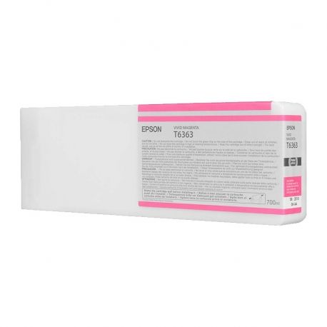 Cartucho de tóner Epson T636 Magenta (700 ml)