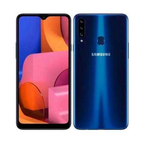 Celular Samsung Galaxy A20S 32Gb 3GB 13MP Azul
