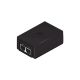 Inyector Poe Ubiquiti Salida 24Vdc 12W Gigabit