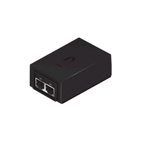 Inyector Poe Ubiquiti Salida 24Vdc 12W Gigabit