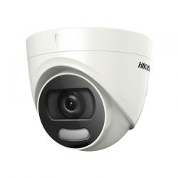 Cámara Domo Hikvision 5MP Colorvu 20m 2.8mm IP67