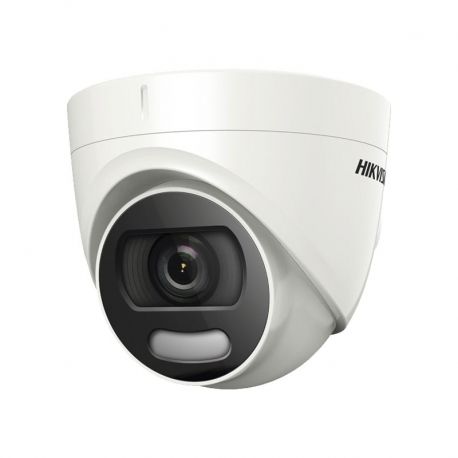 Cámara Domo Hikvision 5MP Colorvu 20m 2.8mm IP67