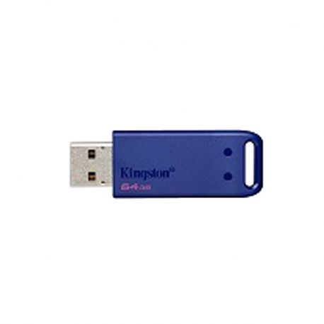 Memoria USB Kingston Flash Drive DT20 64Gb Blue