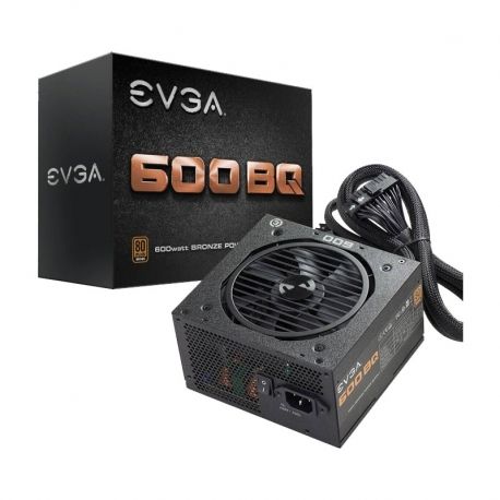 Semi modular EVGA 600W Bq Bronze 80Plus S Mod