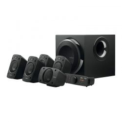 Parlantes Logitech Z906 500Watts 1000VA 3,5 mm