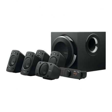 Parlantes Logitech Z906 500Watts 1000VA 3,5 mm