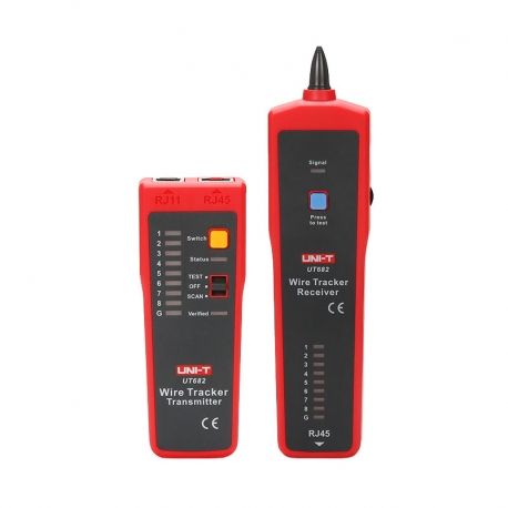Tester Unitrend UT682 ganerador de tonos 9v ≥100m