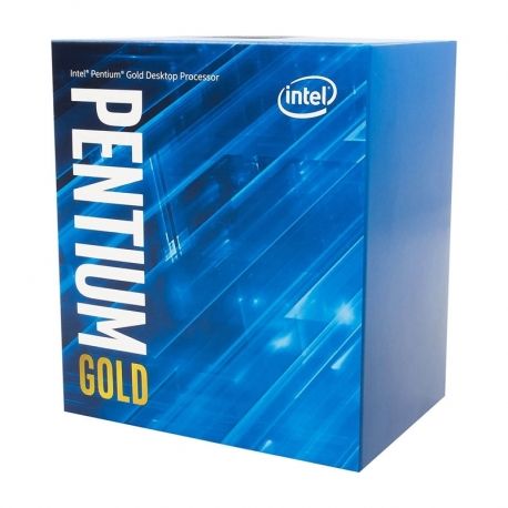 Procesadot Intel Pentium Gold G6400 37Ghz Lga1200