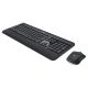 Combo teclado y mouse Logitech Mk540 Advanced
