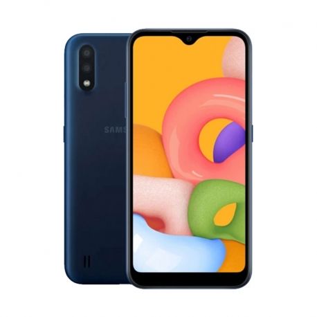 Celular Samsung A01 Oc 16Gb 2Gb 13MP+2MP 2GHz