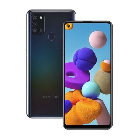 Celular Samsung Galaxy A21S 64Gb cámara cuádruple