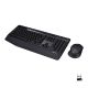 Combo teclado y mouse Logitech Mk345 Inalámbrico