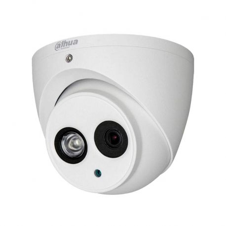 Cámara domo dahua 2MP 2.8mm 50m IP67, POC / DC12V