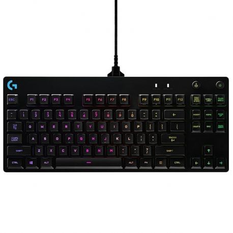 Teclado Logitech G Pro Mecánico Gaming GX Clicky
